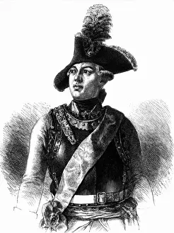 Seydlitz: Seydlitz, Friedrich Wilhelm von, 3.2.1721 - 8.11.1773