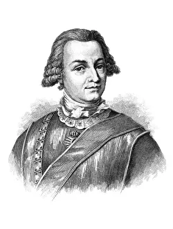 Seydlitz: Seydlitz, Friedrich Wilhelm von, 3.2.1721 - 8.11.1773