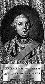 Seydlitz: Seydlitz, Friedrich Wilhelm von, 3.2.1721 - 8.11.1773