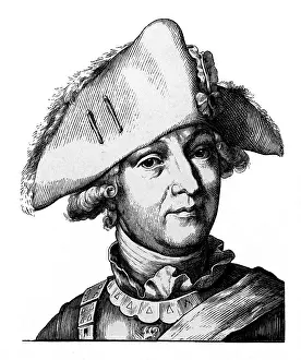 Seydlitz: Seydlitz, Friedrich Wilhelm von, 3.2.1721 - 8.11.1773