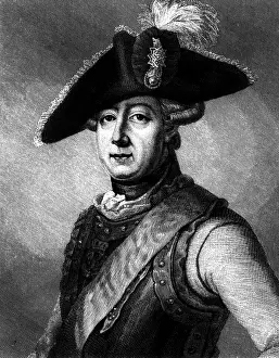 Seydlitz: Seydlitz, Friedrich Wilhelm von, 3.2.1721 - 8.11.1773