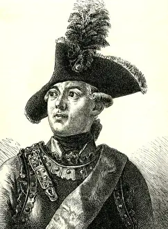 Seydlitz: Seydlitz, Friedrich Wilhelm von, 3.2.1721 - 8.11.1773