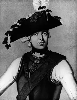 Seydlitz: Seydlitz, Friedrich Wilhelm von, 3.2.1721 - 8.11.1773