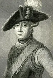 Seydlitz: Seydlitz, Friedrich Wilhelm von, 3.2.1721 - 8.11.1773