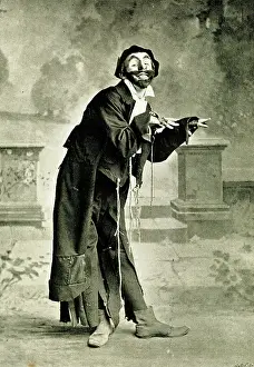 Ragged: Seymour Hicks as Jonathan Wild in Little Jack Sheppard