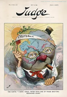 Splitting: SF EARTHQUAKE CARTOON 1