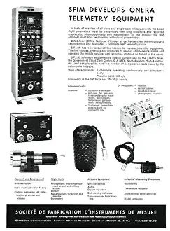 Telemetry: SFIM Telemetry Equipment