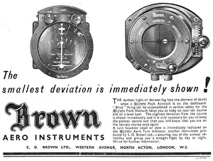 S.g.brown: S.G.Brown Aero Turn Indicator