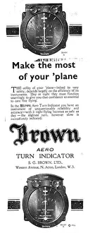 S.g.brown: S.G.Brown Aero Turn Indicator