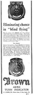 S.g.brown: S.G.Brown Aero Turn Indicator