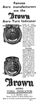 S.g.brown: S.G.Brown Aero Turn Indicator