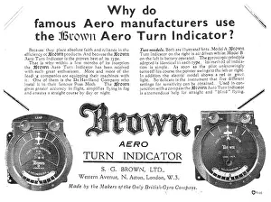 S.g.brown: S.G.Brown Aero Turn Indicator