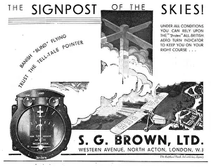 S.g.brown: S.G.Brown Aero Turn Indicator