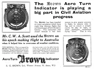 S.g.brown: S.G.Brown Aero Turn Indicator