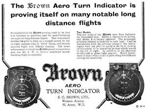 S.g.brown: S.G.Brown Aero Turn Indicator
