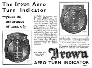 S.g.brown: S.G.Brown Aero Turn Indicator
