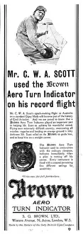 S.g.brown: S.G.Brown Aero Turn Indicator