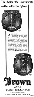 S.g.brown: S.G.Brown Aero Turn Indicator