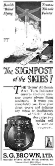 S.g.brown: S.G.Brown Aero Turn Indicator