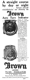 S.g.brown: S.G.Brown Aero Turn Indicator
