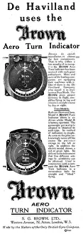 S.g.brown: S.G.Brown Aero Turn Indicator