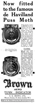 S.g.brown: S.G.Brown Aero Turn Indicator