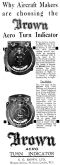 S.g.brown: S.G.Brown Aero Turn Indicator