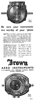 S.g.brown: S.G.Brown Aero Turn Indicator