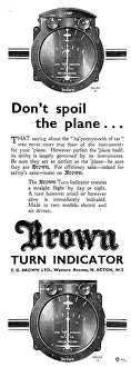S.g.brown: S.G.Brown Aero Turn Indicator