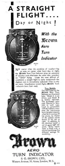 S.g.brown: S.G.Brown Aero Turn Indicator