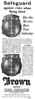 S.g.brown: S.G.Brown Aero Turn Indicator