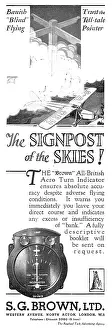 Banish: S.G.Brown - Banish Blind Flying! Trust the Tell-Tale Pointer
