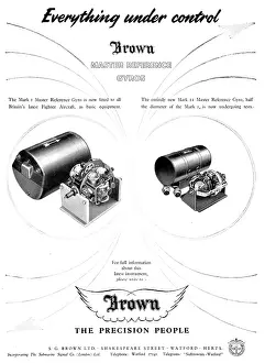 Gyroscopes: S.G.Brown Gyroscopes For Aircraft
