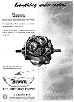 Gyroscopes: S.G.Brown Gyroscopes For Aircraft