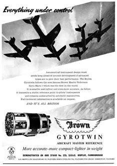 S.g.brown: S.G.Brown Gyrotwin Aircraft Master Reference