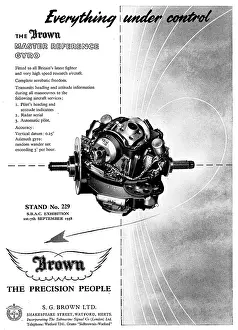 Gyro: The S.G.Brown Master Reference Gyro
