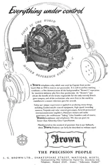 S.g.brown: S.G.Brown Master Reference Gyros