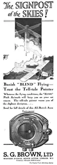 Azimuth: S.G.Brown Pitch Azimuth Indicator