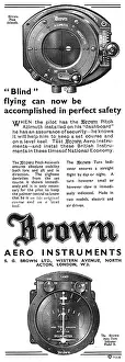Azimuth: S.G.Brown Pitch Azimuth Indicator