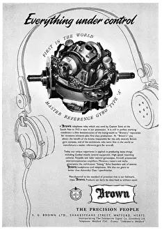 Gyro: S.G.Brown Type A Master Reference Gyro