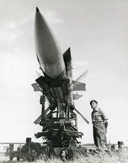 Guided: Sgt Leslie Williams of the 32nd Guided Weapons Regiment?