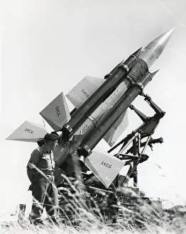 Guided: Sgt Leslie Williams of the 32nd Guided Weapons Regiment?
