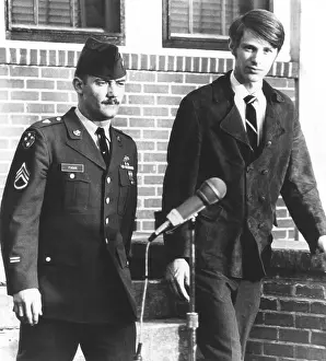 Testified: Sgt. Martin Fagan, (left), and Steven Glimpse