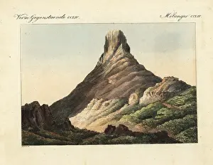 Eigg: An Sgurr or the Notch, Isle of Eigg, Hebrides