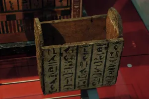 El Bahari: Shabti box of Hor. Egypt
