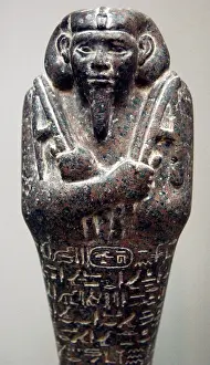 Deceased: Shabti of King Taharqa
