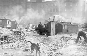 Hooverville: Shack colony at West and Charleton Streets, ?