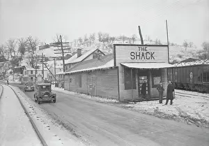 Old Fashion: The Shack Community Center, Scotts Run, West Virginia, 1936