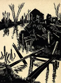 Sticking: Shack Near Creek