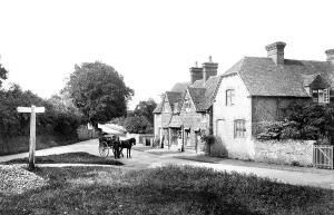 Shackleford: Shackleford, Village 1904